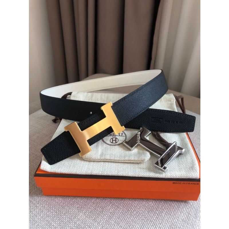 Hermes Reversible Belt 3.2cm