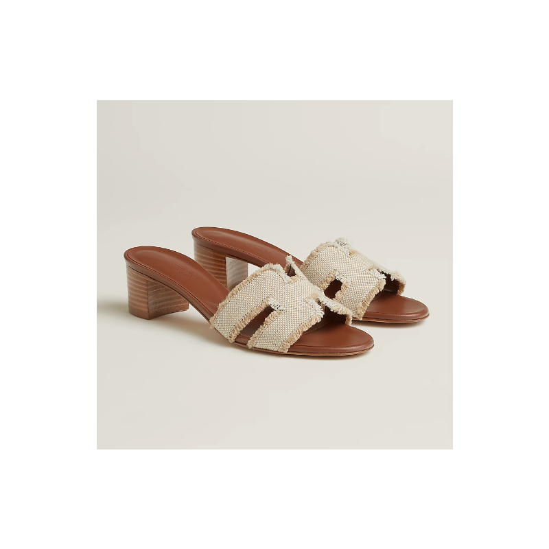 Hermes Oasis heeled Sandal, Size 35-42
