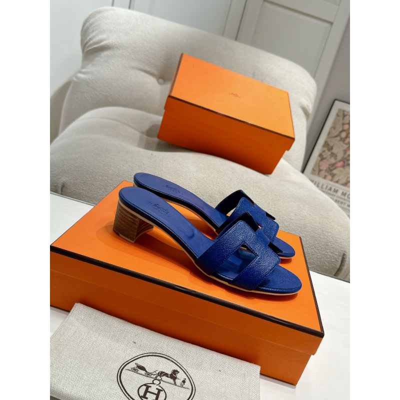 Hermes Oasis heeled Sandal, Size 35-42