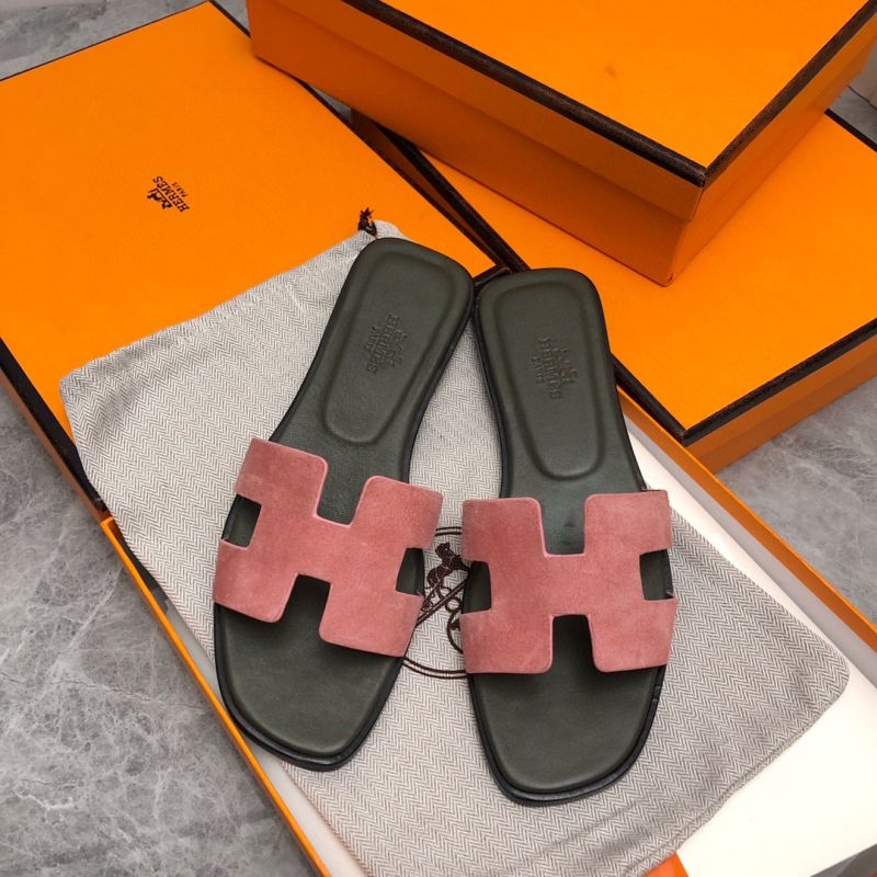 Hermes Oran Flat Sandal, Size 35-41