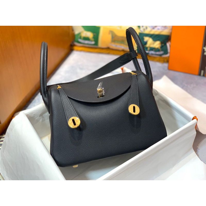 Hermes Lindy 26 / 30 in Togo Leather 