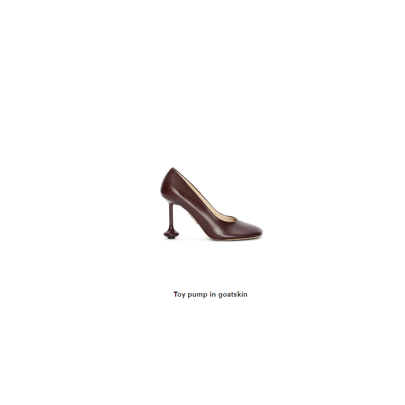 Loewe Leather Pumps 9.5cm heel,  Size 35-40