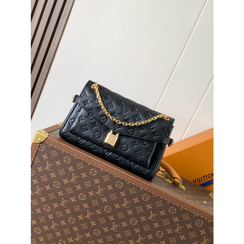 M14604 Anytime Flap Bag Monogram Empreinte