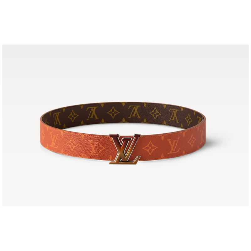 LV 40 mm Leather Belt