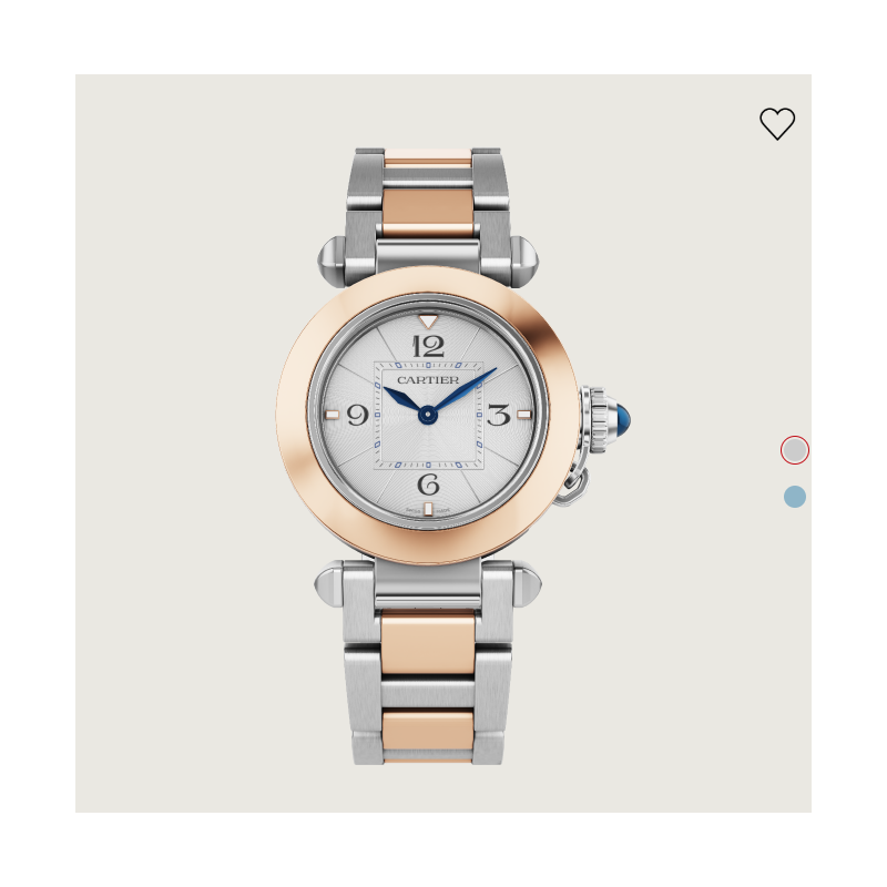 Pasha De Cartier 30mm Watch