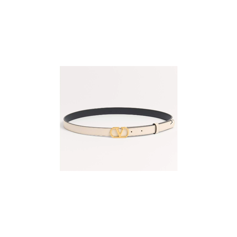 Reversible Leather Belt 2.0cm