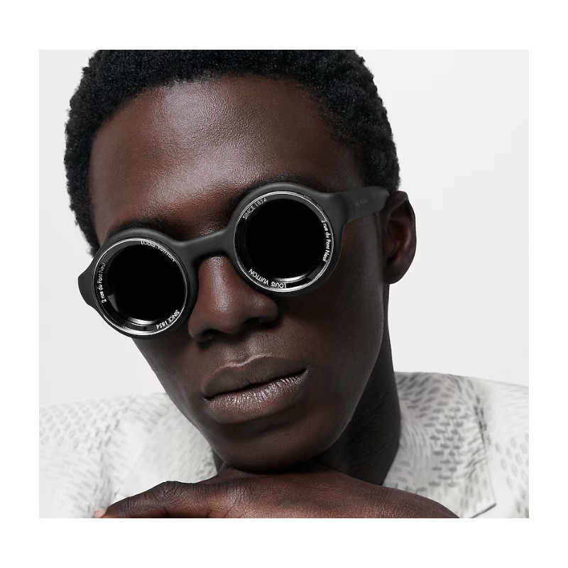 Z2386U LV Super Vision Round Sunglasses